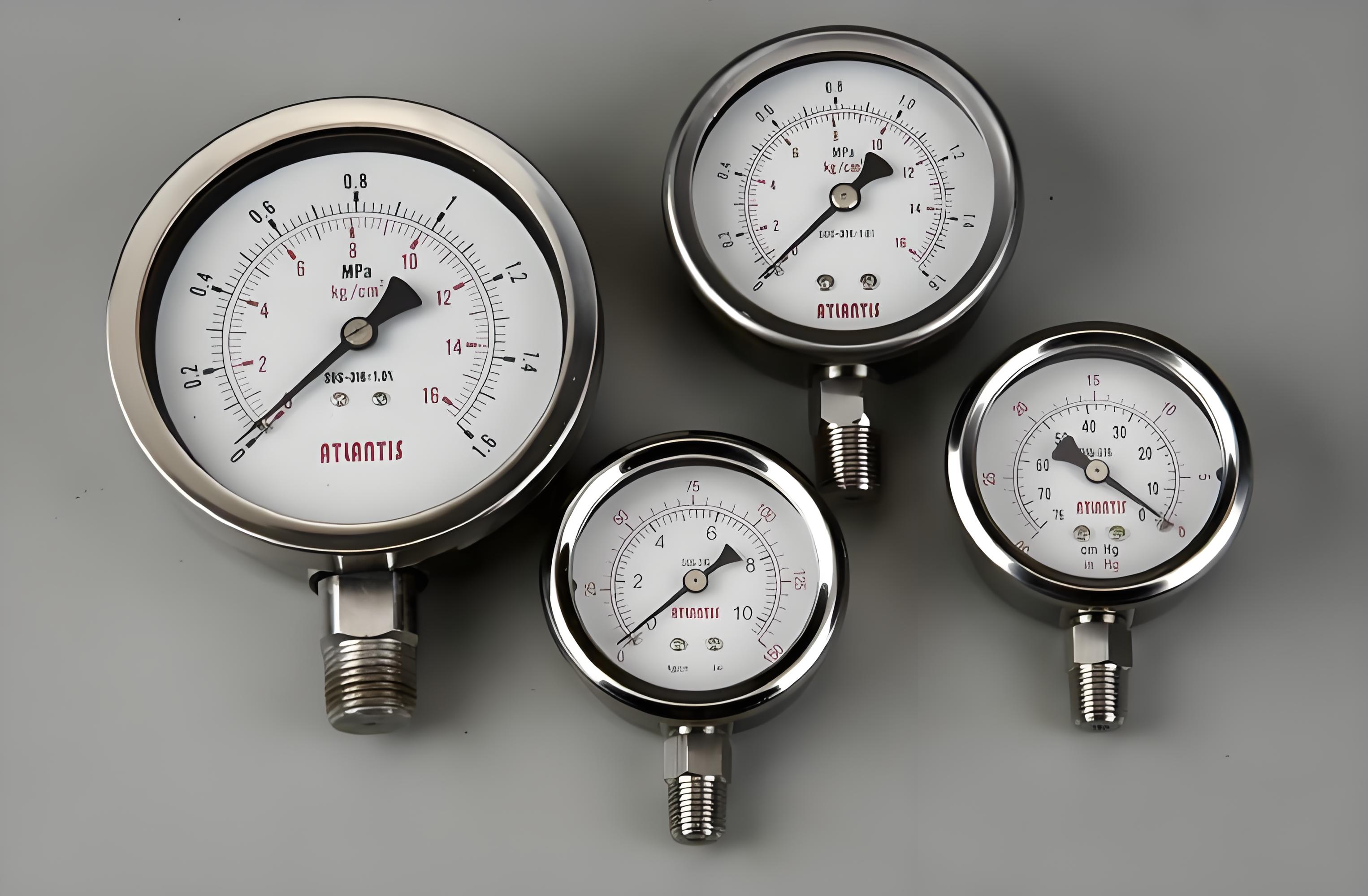 使用不锈钢压力表要注意到这些？